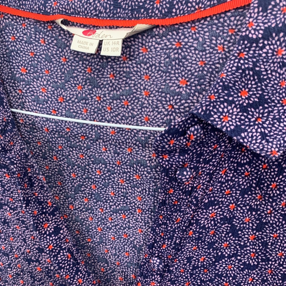 Boden belted maxi dress